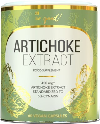 KARCZOCH EKSTRAKT (450 mg) 60 KAPSUŁEK - SO GOOD!
