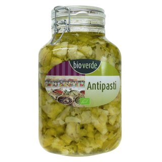 KARCZOCHY SERCA Z ZIOŁAMI W OLEJU BIO 2,9 kg (SŁOIK) - BIO VERDE