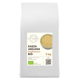KASZA JAGLANA BEZGLUTENOWA BIO 2 kg - THE PLANET