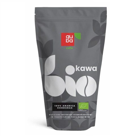 KAWA ZIARNISTA ARABICA 100 % HONDURAS BIO 500 g - QUBA CAFFE