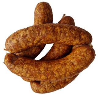 KIEŁBASA GRILLOWA BIO 450 g - WASĄG (Z PÓŁKI - PRODUKT SEZONOWY)