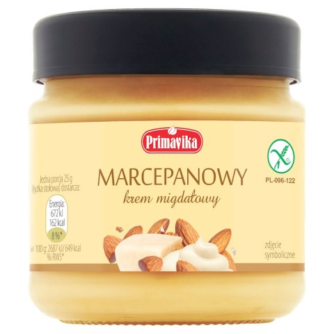 KREM MARCEPANOWY BEZGLUTENOWY 185 g - PRIMAVIKA