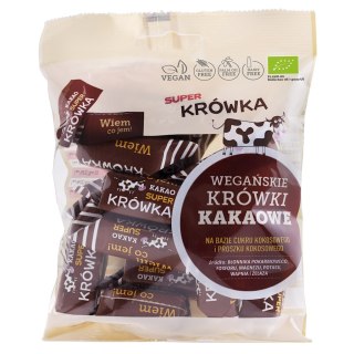 #KRÓWKI KAKAOWE BEZMLECZNE BEZGLUTENOWE BIO 150 g - ME GUSTO (SUPER KRÓWKA)