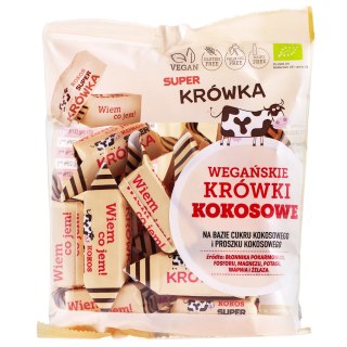 #KRÓWKI KOKOSOWE BEZMLECZNE BEZGLUTENOWE BIO 150 g - ME GUSTO (SUPER KRÓWKA)