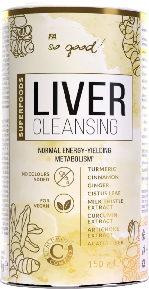 LIVER CLEANSING W PROSZKU 150 g - SO GOOD!