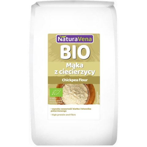 MĄKA Z CIECIERZYCY BIO 250 g - NATURAVENA