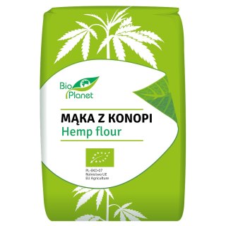 MĄKA Z KONOPI BIO 400 g - BIO PLANET