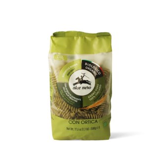 MAKARON (SEMOLINOWY Z POKRZYWĄ) ŚWIDERKI BIO 500 g - ALCE NERO