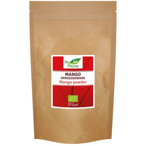 MANGO SPROSZKOWANE BIO 500 g - BIO PLANET