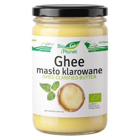 MASŁO KLAROWANE GHEE BIO 425 g (446 ml) - BIO PLANET