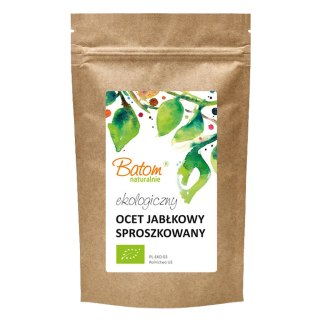 OCET JABŁKOWY SPROSZKOWANY BIO 100 g - BATOM