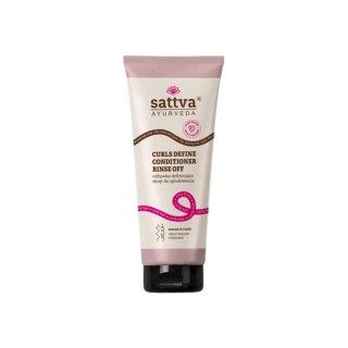 ODŻYWKA DEFINIUJĄCA SKRĘT DO SPŁUKIWANIA 200 ml - SATTVA (AYURVEDA)