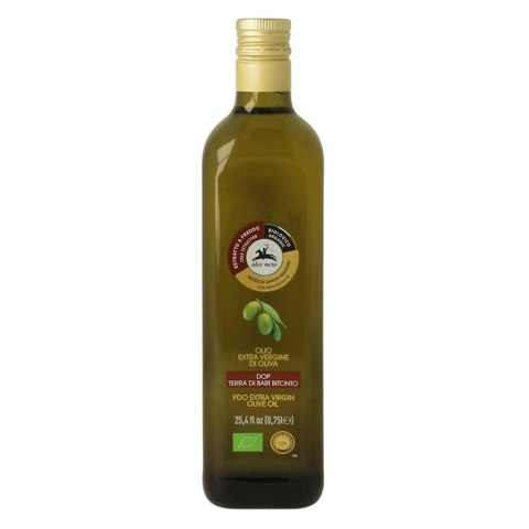 OLIWA Z OLIWEK EXTRA VIRGIN PDO TERRA DI BARI BITONTO BIO 750 ml - ALCE NERO