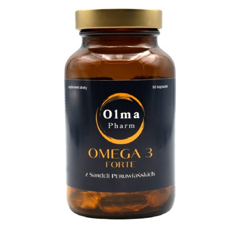 OMEGA-3 FORTE 60 KAPSUŁEK - OLMA PHARM
