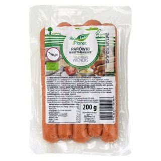 PARÓWKI WEGETARIAŃSKIE BIO 200 g - BIO PLANET