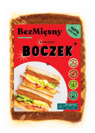 Przecena BOCZEK ROŚLINNY 100 g - BEZMIĘSNY