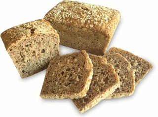 Przecena CHLEB JAGLANY BIO 400 g - PIEKARNIA GZIK