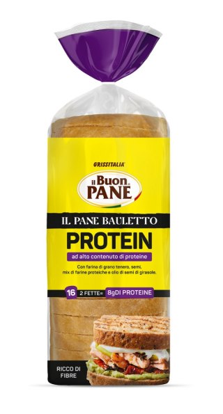 Przecena CHLEB TOSTOWY PROTEINOWY KROJONY 400 g - IL BUON PANE