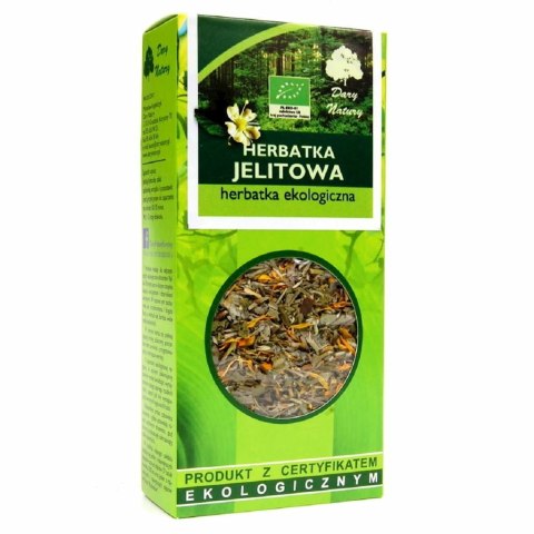 Przecena HERBATKA JELITOWA BIO 50 g - DARY NATURY