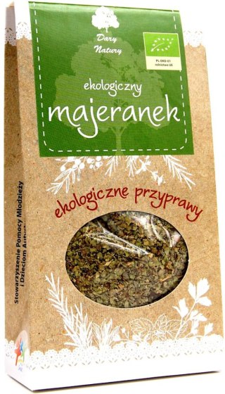 Przecena MAJERANEK BIO 15 g - DARY NATURY