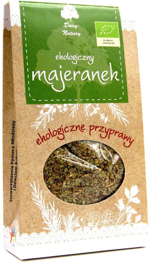 Przecena MAJERANEK BIO 15 g - DARY NATURY