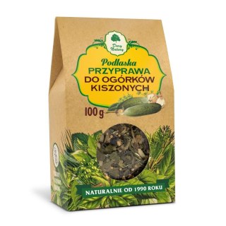 Przecena PRZYPRAWA DO OGÓRKÓW KISZONYCH 100 g - DARY NATURY