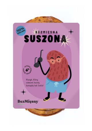 Przecena SUSZONA ROŚLINNA100 g - BEZMIĘSNY