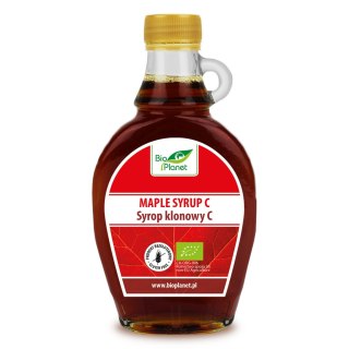 Przecena SYROP KLONOWY C BEZGLUTENOWY BIO 330 g (250 ml) - BIO PLANET