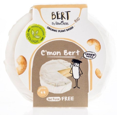 Przecena WEGAŃSKA ALTERNATYWA SERA TYPU CAMEMBERT BIO 145 g - BERT