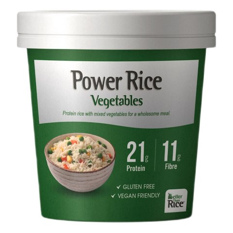 RYŻ PROTEINOWY INSTANT W KUBKU Z WARZYWAMI 110 g - BETTER THAN RICE