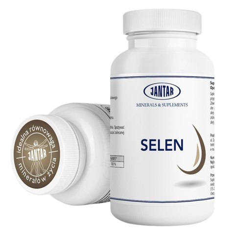 SELEN (55 mcg) 60 KAPSUŁEK - JANTAR