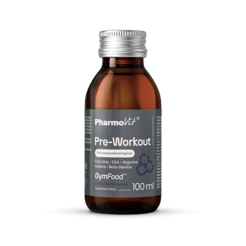 SHOT PRE-WORKOUT O SMAKU OWOCÓW SKANDYNAWSKICH 100 ml - PHARMOVIT (GYM FOOD)
