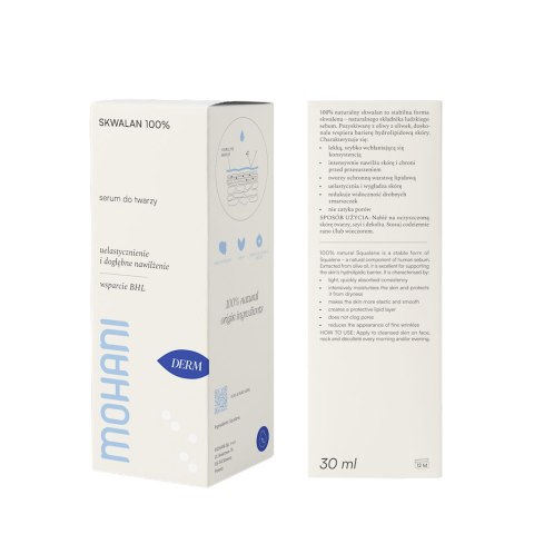 SKWALAN Z OLIWEK 100 % 30 ml - MOHANI