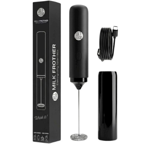 SPIENIACZ DO MLEKA ELEKTRYCZNY USB-C - DIET-FOOD