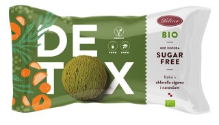 CIASTKA Z CHLORELLĄ I SKÓRKĄ POMARAŃCZY DETOX BEZ CUKRU BIO (2 szt.) 34 g - DELICIA