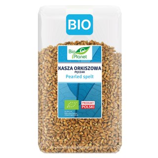KASZA ORKISZOWA PĘCZAK BIO 1 kg - BIO PLANET