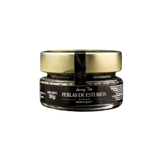 KAWIOR Z JESIOTRA I MAKRELI 50 g - EUROCAVIAR