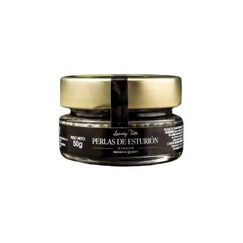 KAWIOR Z JESIOTRA I MAKRELI 50 g - EUROCAVIAR