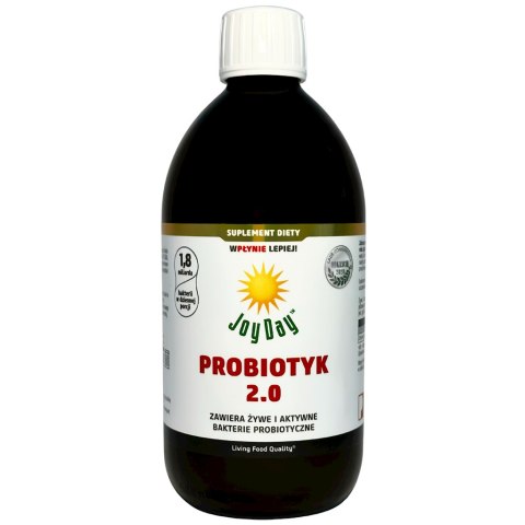 PROBIOTYK 2.0 BEZGLUTENOWY BIO 500 ml - JOY DAY