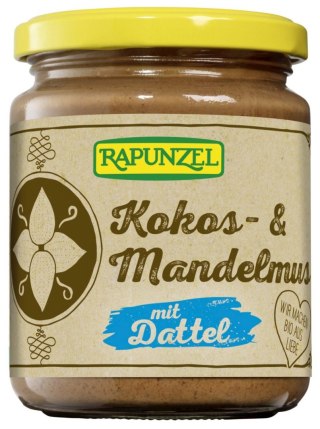 Przecena KREM KOKOSOWO - MIGDAŁOWY Z DAKTYLAMI BIO 250 g - RAPUNZEL
