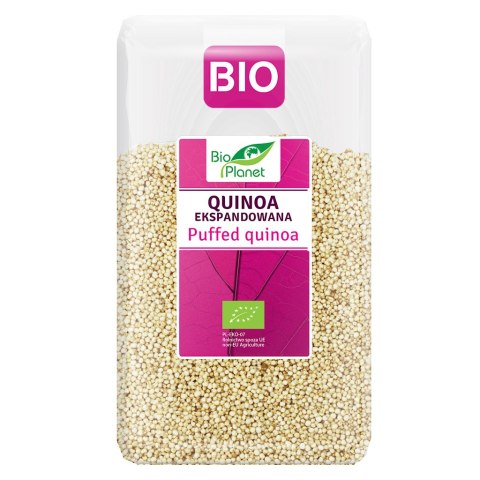 QUINOA EKSPANDOWANA BIO 150 g - BIO PLANET