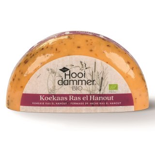 SER ŻÓŁTY DOJRZEWAJĄCY RAS EL HANOUT BIO (około 2,25 kg) - HOOIDAMMER
