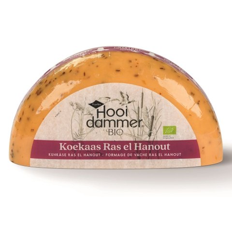 SER ŻÓŁTY DOJRZEWAJĄCY RAS EL HANOUT BIO (około 2,25 kg) - HOOIDAMMER