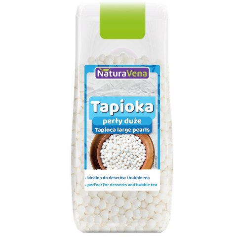 TAPIOKA PERŁY DUŻE 250 g - NATURAVENA