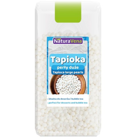 TAPIOKA PERŁY DUŻE 500 g - NATURAVENA