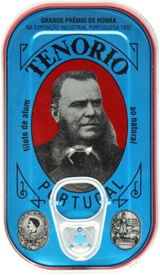TUŃCZYK PŁATY W SOSIE WŁASNYM 120 g (78 g) - TENORIO