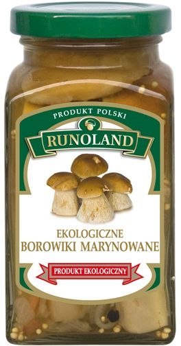 BOROWIK MARYNOWANY BIO 300 g (180 g) - RUNOLAND