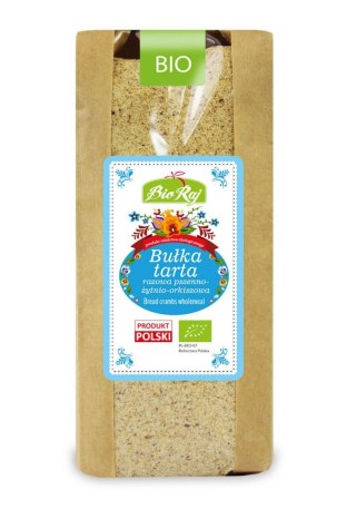 BUŁKA TARTA RAZOWA BIO (POLSKA) 500 g - BIO RAJ