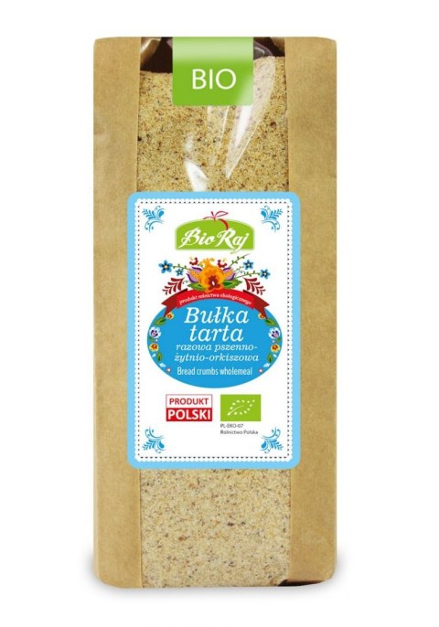 BUŁKA TARTA RAZOWA BIO (POLSKA) 500 g - BIO RAJ