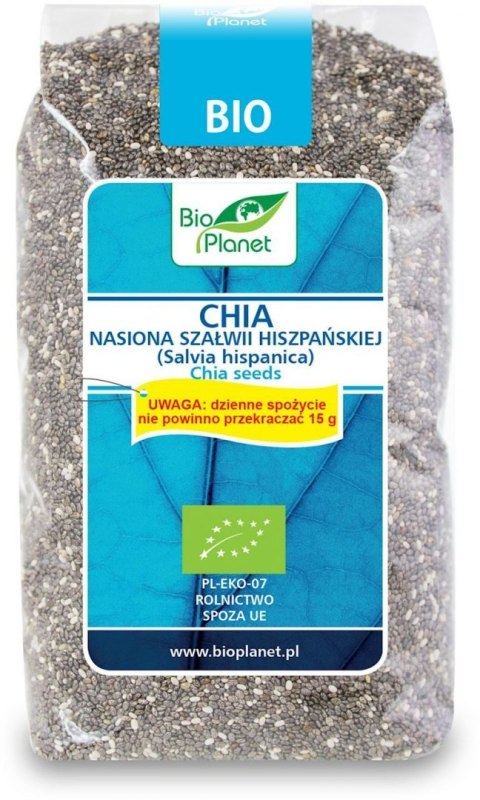 CHIA NASIONA BIO 400 g - BIO PLANET